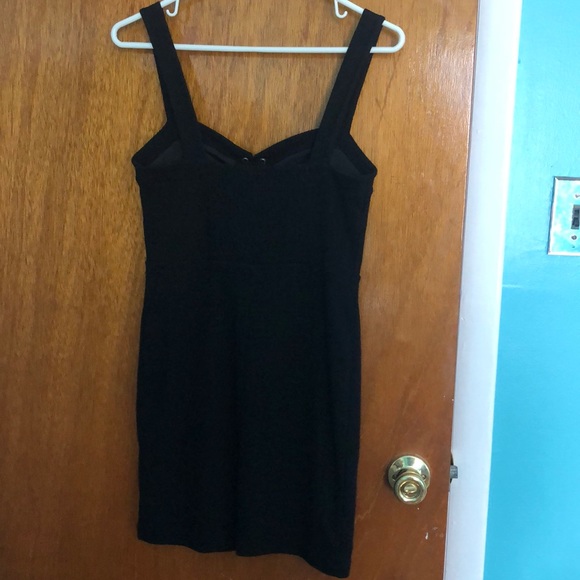 Black Bodycon Dress - Picture 2 of 2